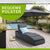 Faltbare Polyrattan Sonnenliege Lamia