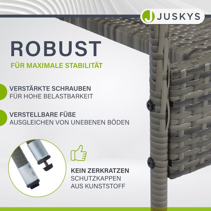 Polyrattan Gartenstühle Yoro
