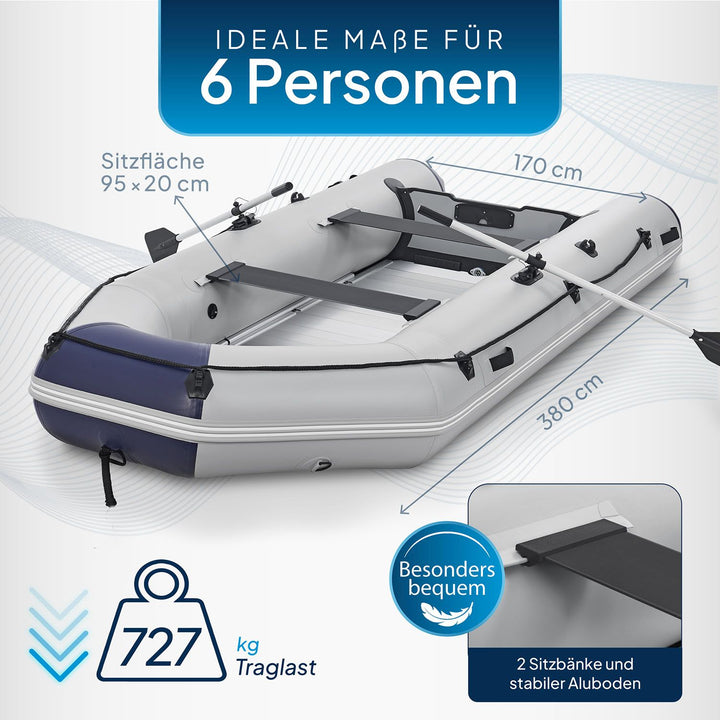 Schlauchboot 3,80 m