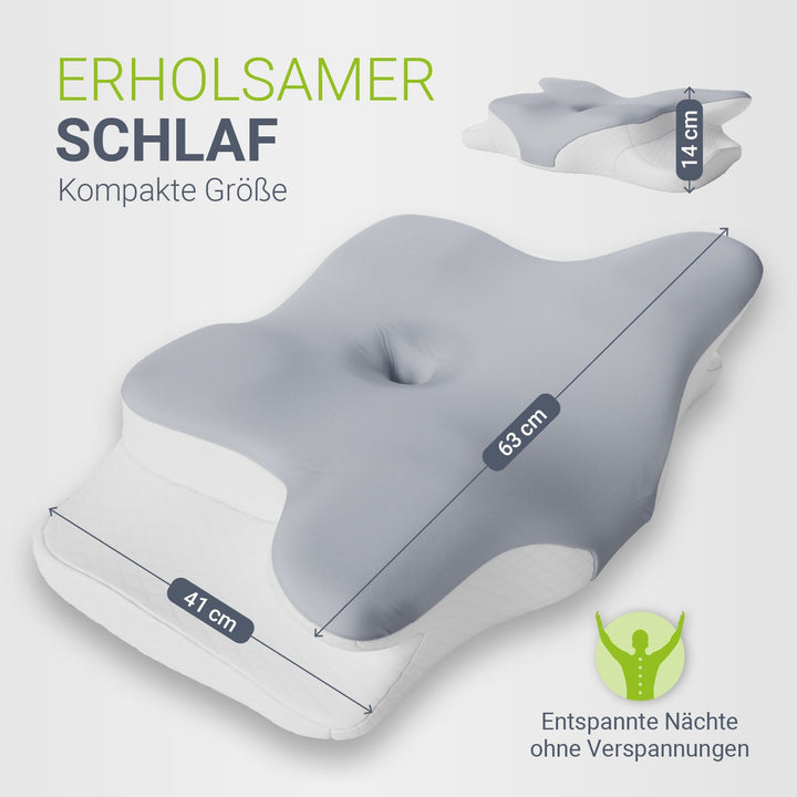 Nackenkissen orthopdisch aus Memory Foam