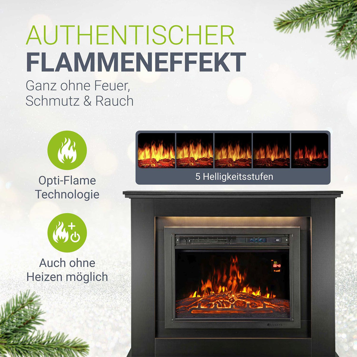 Elektrischer Kamin