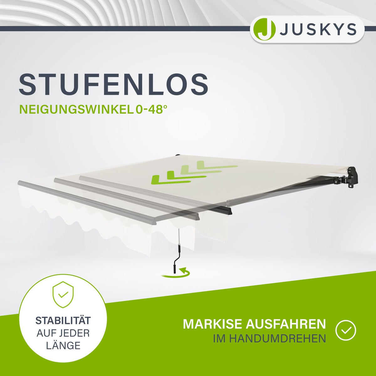 Gelenkarmmarkise günstig kaufen für Terrasse & Balkon