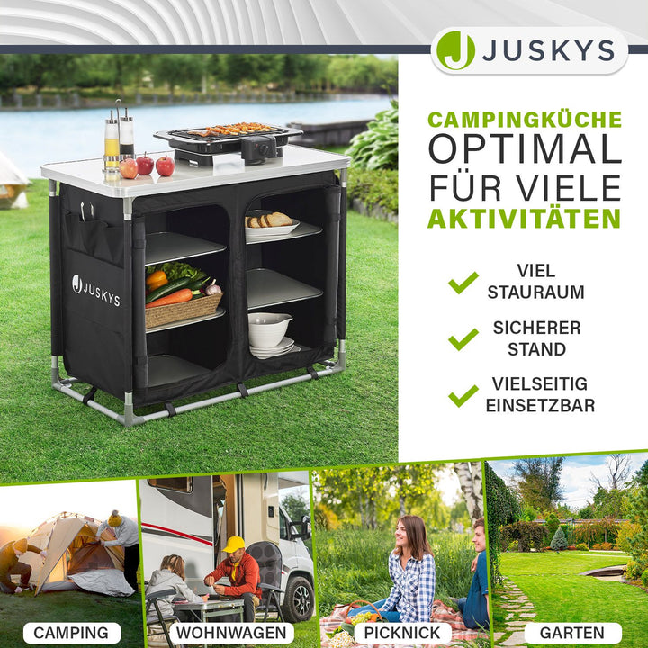 Kompakte Campingküche Ruda