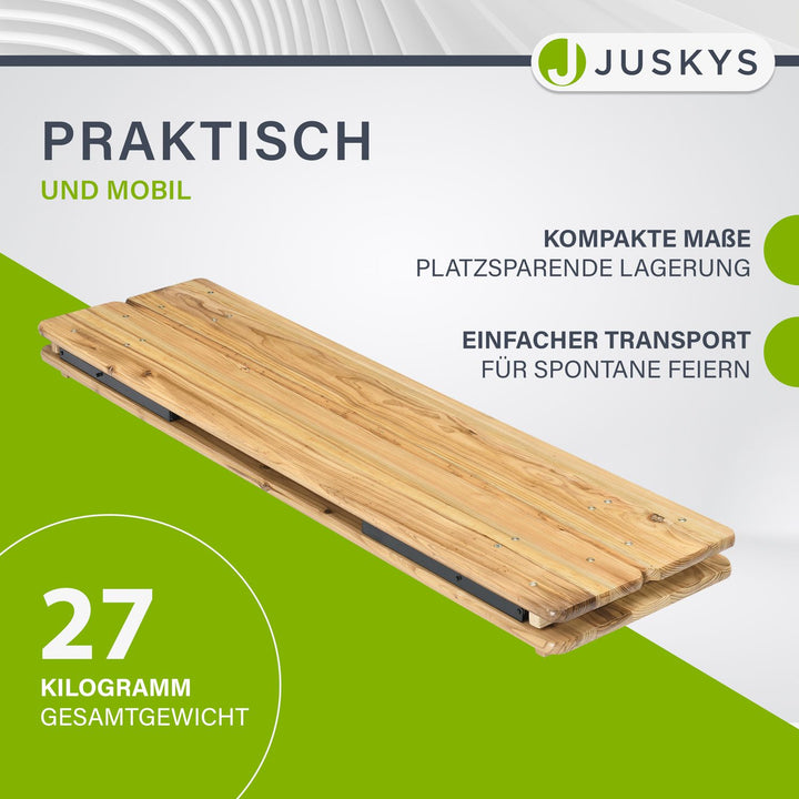 Bierzeltgarnitur Bichl 170 cm