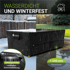 Abdeckplane Gartenmöbel verschiedene Größen