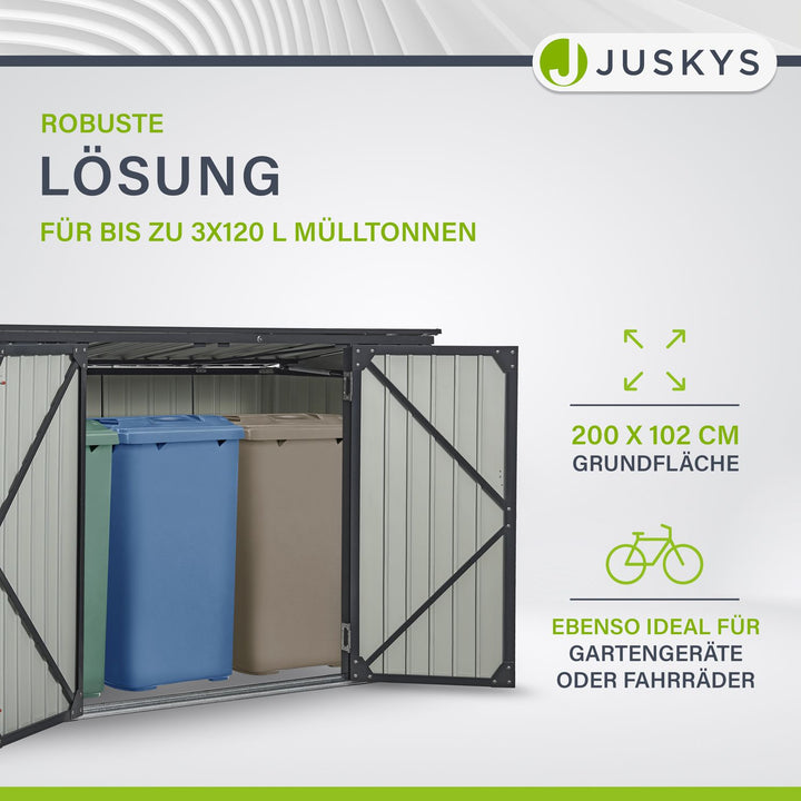 Mülltonnenbox Namur 1,9 m²