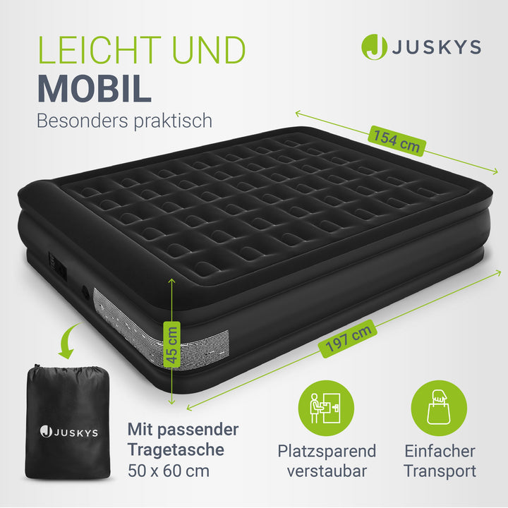 Selbstaufblasende Luftmatratze Sapri