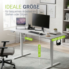 Schreibtisch Office Stand
