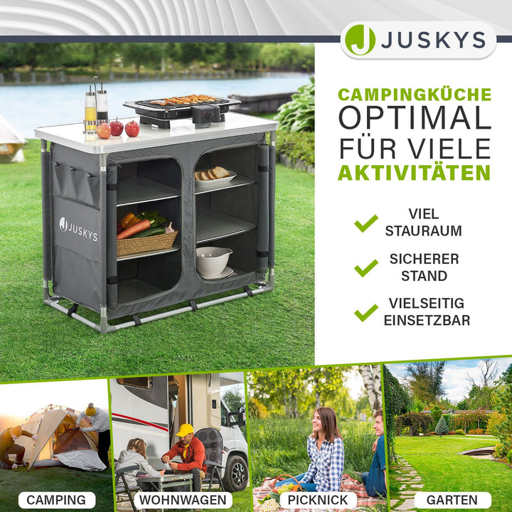 Kompakte Campingküche Ruda