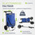 3in1 Einkaufstrolley - 56 L Kapazität