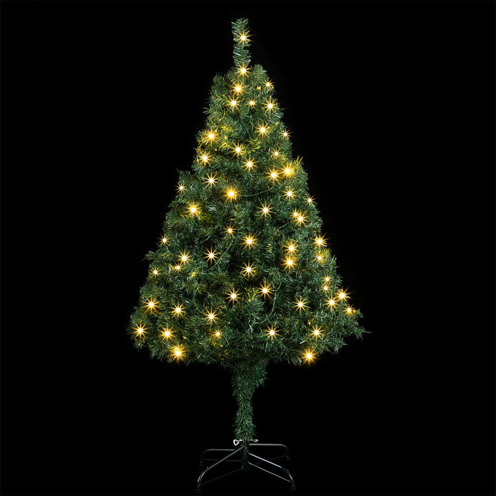 Künstlicher Weihnachtsbaum mit LEDs