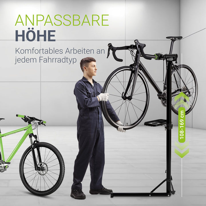 fahrradständer klappert Klappbarer Fahrrad Reparaturständer