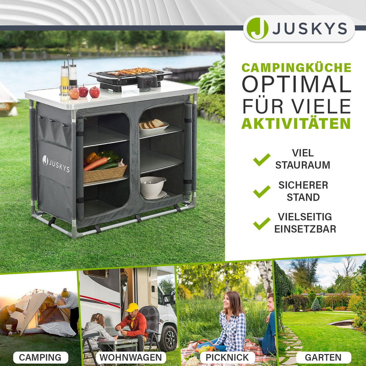 Campingküche Ruda faltbar