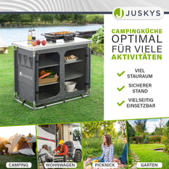 Campingküche Ruda faltbar