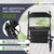 Aluminium Rollator Vital mit Sitz