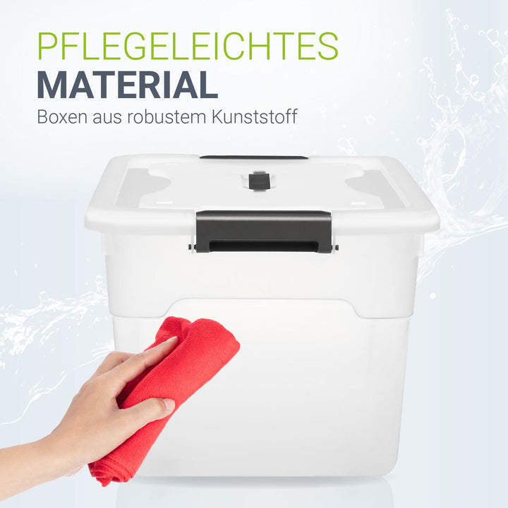 Aufbewahrungsbox mit Deckel