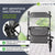 Aluminium Rollator Vital mit Sitz