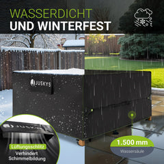 Abdeckplane Gartenmöbel verschiedene Größen