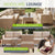 Gartenlounge für 4 Personen Santorini