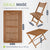 Gartenmöbel-Set Rimini aus Akazienholz