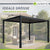 Pergola Lamellendach Tahiti