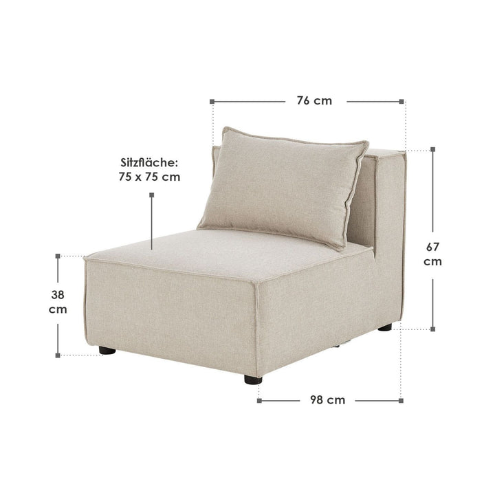 Modulares Sofa Domas - Variantenauswahl