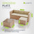 Polyrattan Lounge Punta Cana