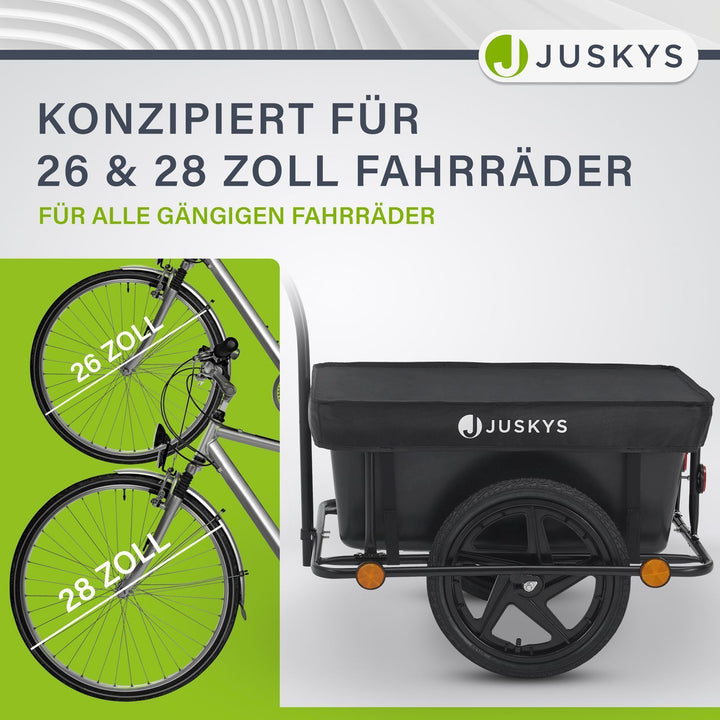 fahrradanhänger rostock Transportanhänger / Fahrradanhänger 90 Liter