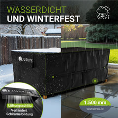 Abdeckplane Gartenmöbel verschiedene Größen