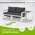 Sofa Gartenmöbel Set Bari
