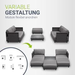 Premium Gartenmöbel Set Port Royale