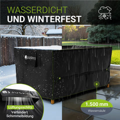 Abdeckplane Gartenmöbel verschiedene Größen