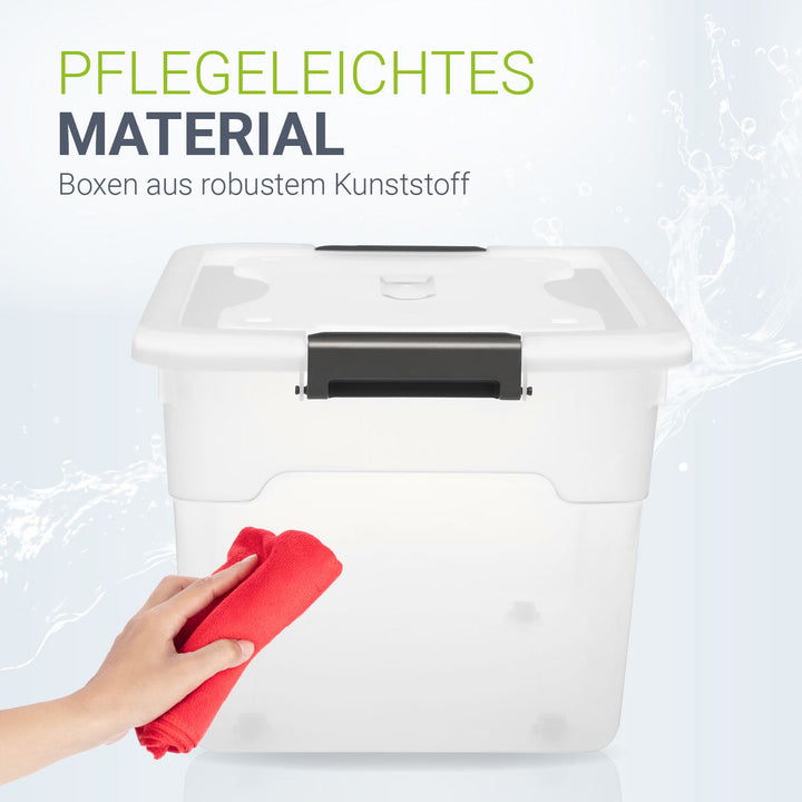 Aufbewahrungsbox mit Deckel