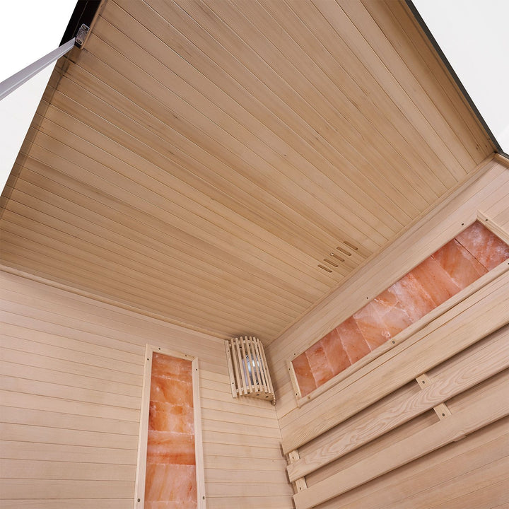 Traditionelle Sauna Vantaa - Schwarz