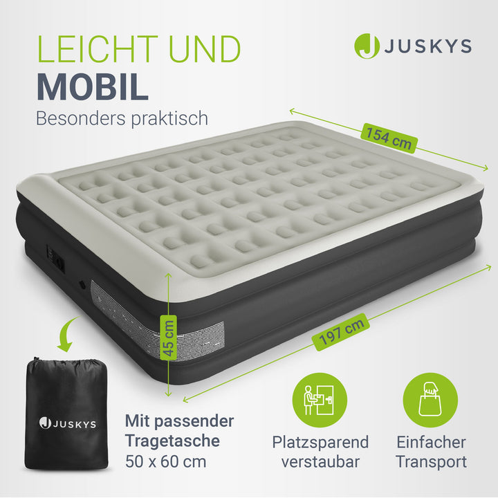 Selbstaufblasende Luftmatratze Sapri