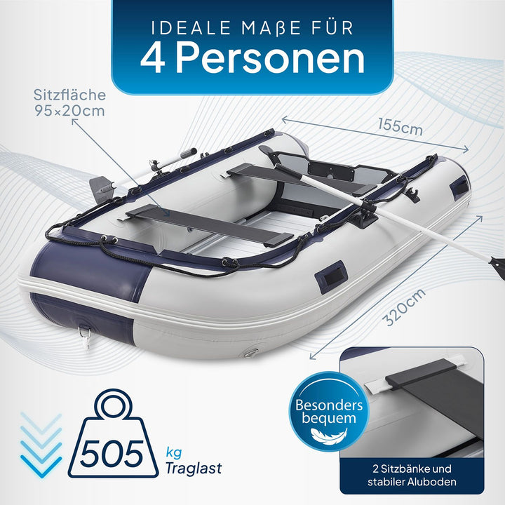 Schlauchboot 3,20 m