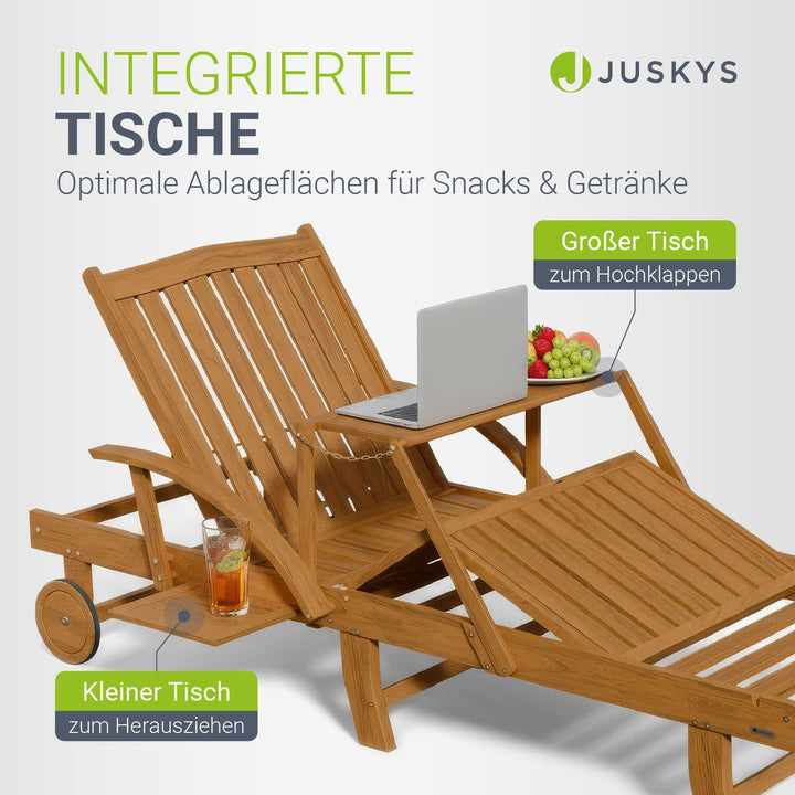 Gartenliege klappbar SunScape günstig online kaufen