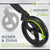 Aluminium Rollator Vital mit Sitz