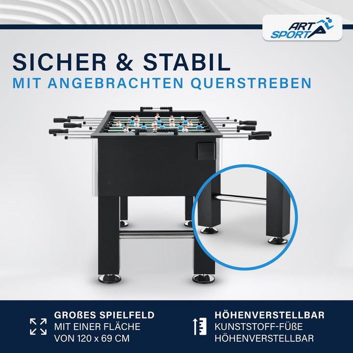 Tischkicker Wuzzler