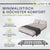 Metall Schwebebett Palamos