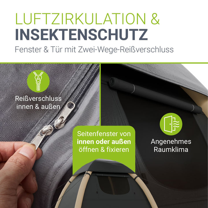 campingzelt aufblasbar Campingzelt aufblasbar EasyFlow
