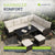 Rattan Lounge Manacor