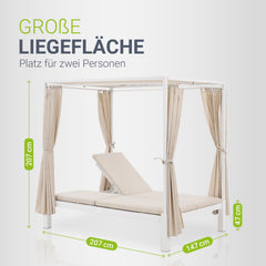 Doppel-Loungebett Kreta