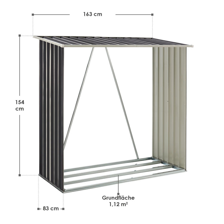 Holzunterstand Enno