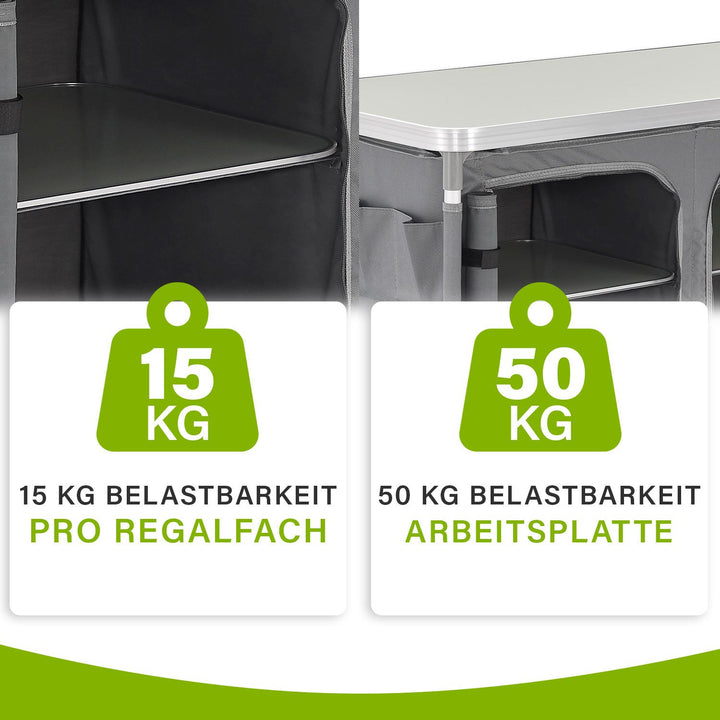 Campingküche Ruda faltbar