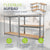 Lagerregal Basic 2er bis 8er Set 180 x 90 x 40 cm
