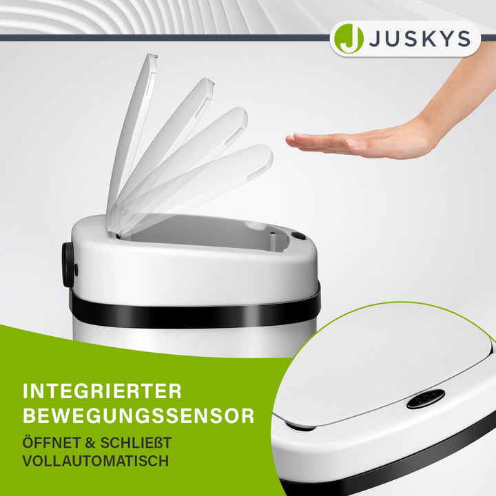 Mülleimer mit Sensor 50 L rechteckig & hygienisch