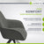 Drehstuhl Clyde mit Cord