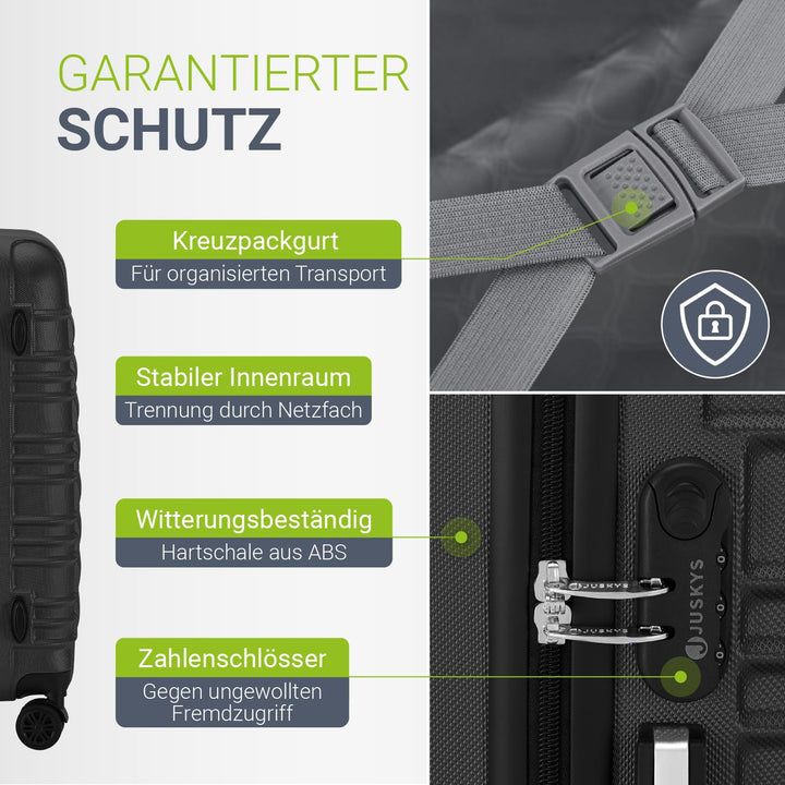 Hartschalen Kofferset Rom