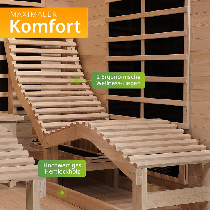 Infrarotkabine Billund